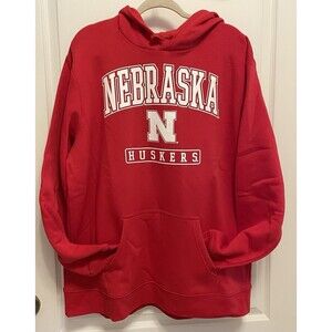 Nebraska Cornhuskers Hoodie Size 2XL  New Without Tags See Measurements